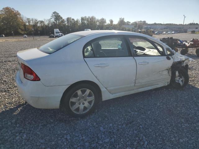 2HGFA1F5XAH576113 - 2010 HONDA CIVIC LX WHITE photo 3