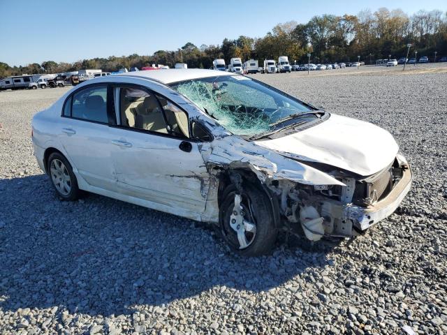 2HGFA1F5XAH576113 - 2010 HONDA CIVIC LX WHITE photo 4