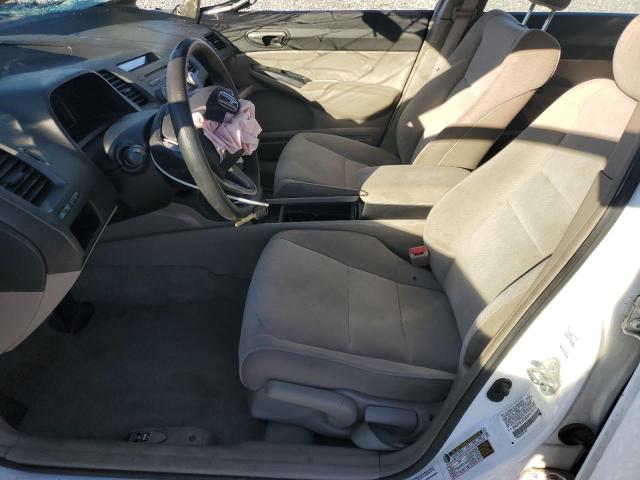 2HGFA1F5XAH576113 - 2010 HONDA CIVIC LX WHITE photo 7
