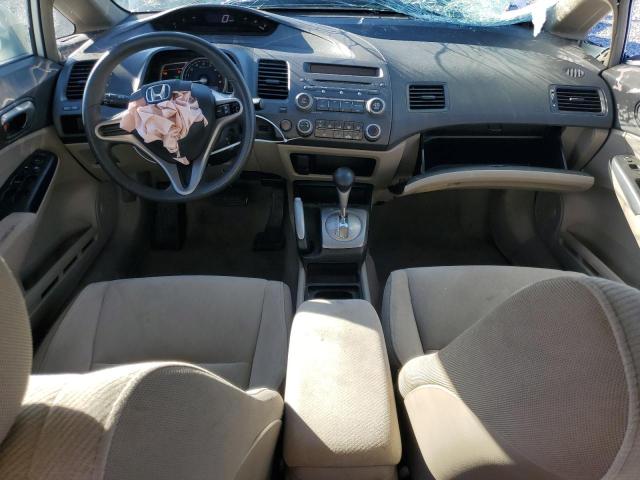 2HGFA1F5XAH576113 - 2010 HONDA CIVIC LX WHITE photo 8