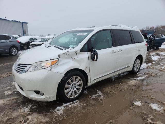 2014 TOYOTA SIENNA XLE, 