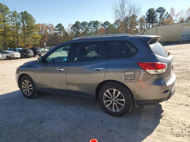 5N1AR2MN4FC652232 - 2015 NISSAN PATHFINDER S SILVER photo 2