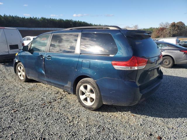 5TDKK3DC1BS091336 - 2011 TOYOTA SIENNA LE 蓝色 照片 2
