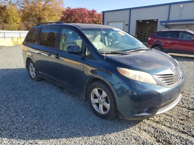 5TDKK3DC1BS091336 - 2011 TOYOTA SIENNA LE 蓝色 照片 4