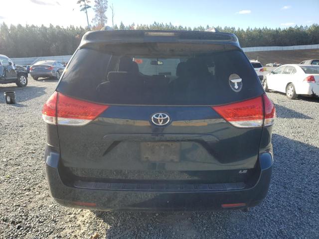 5TDKK3DC1BS091336 - 2011 TOYOTA SIENNA LE 蓝色 照片 6