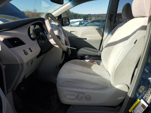 5TDKK3DC1BS091336 - 2011 TOYOTA SIENNA LE 蓝色 照片 7