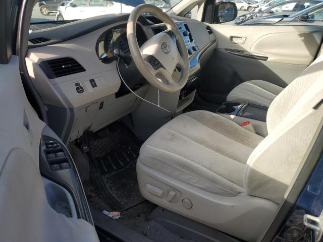 5TDKK3DC1BS091336 - 2011 TOYOTA SIENNA LE 蓝色 照片 8