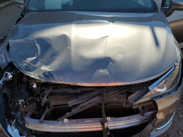 2C4RC1EGXHR537003 - 2017 CHRYSLER PACIFICA TOURING L PLUS GRAY photo 12