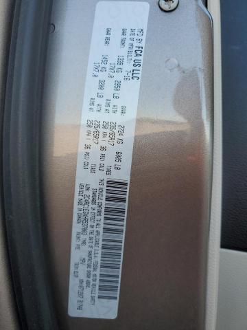 2C4RC1EGXHR537003 - 2017 CHRYSLER PACIFICA TOURING L PLUS GRAY photo 14