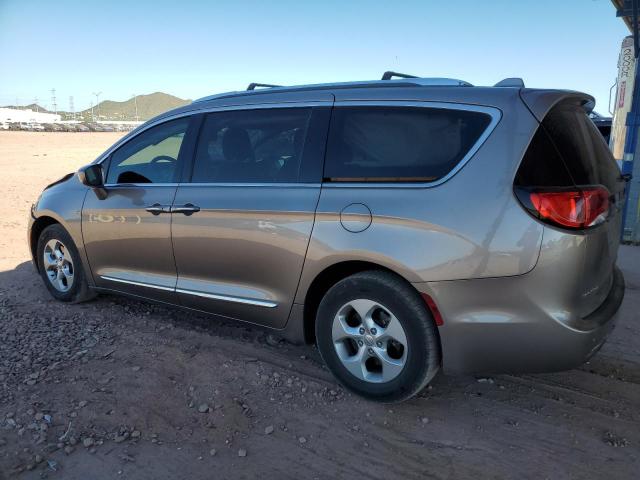 2C4RC1EGXHR537003 - 2017 CHRYSLER PACIFICA TOURING L PLUS GRAY photo 2