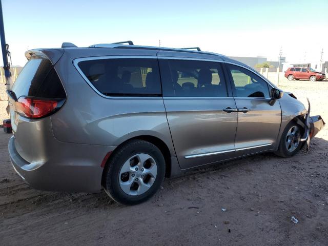 2C4RC1EGXHR537003 - 2017 CHRYSLER PACIFICA TOURING L PLUS GRAY photo 3