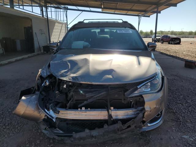 2C4RC1EGXHR537003 - 2017 CHRYSLER PACIFICA TOURING L PLUS GRAY photo 5