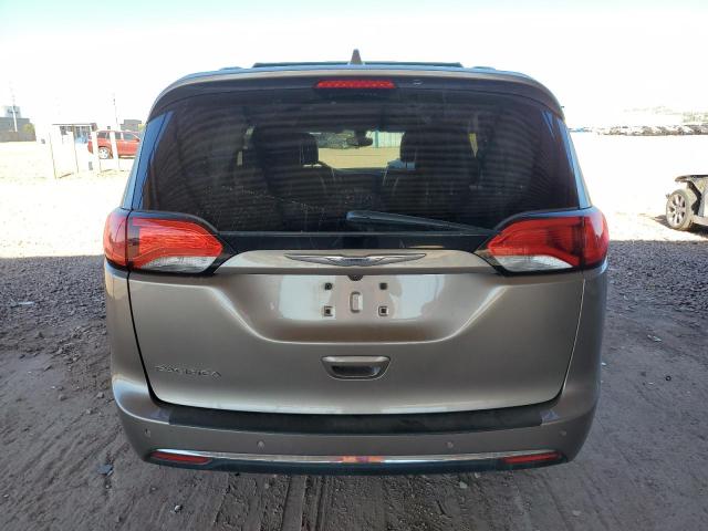 2C4RC1EGXHR537003 - 2017 CHRYSLER PACIFICA TOURING L PLUS GRAY photo 6