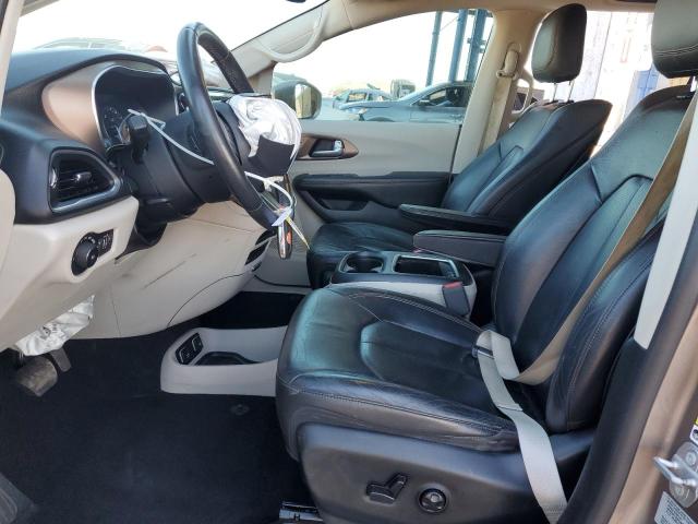 2C4RC1EGXHR537003 - 2017 CHRYSLER PACIFICA TOURING L PLUS GRAY photo 7