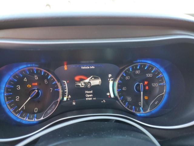 2C4RC1EGXHR537003 - 2017 CHRYSLER PACIFICA TOURING L PLUS GRAY photo 9