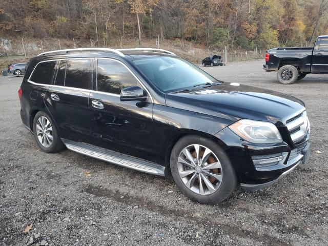 4JGDF7CE3EA269932 - 2014 MERCEDES-BENZ GL 450 4MATIC BLACK photo 4