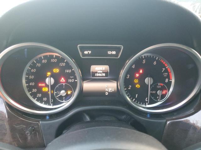 4JGDF7CE3EA269932 - 2014 MERCEDES-BENZ GL 450 4MATIC BLACK photo 9