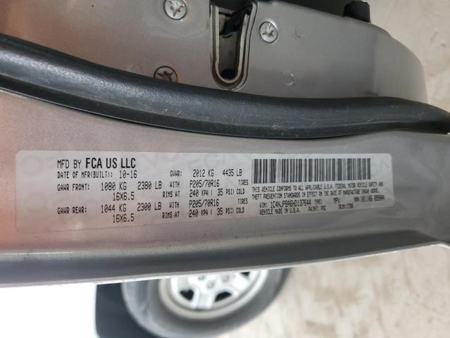 1C4NJPBA6HD137644 - 2017 JEEP PATRIOT SPORT 银色 照片 14