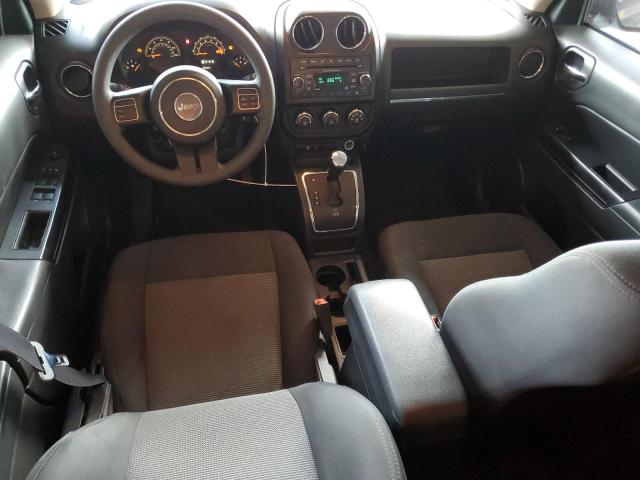 1C4NJPBA6HD137644 - 2017 JEEP PATRIOT SPORT 银色 照片 8