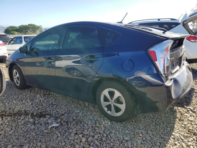 JTDKN3DU4D1640916 - 2013 TOYOTA PRIUS 蓝色 照片 2