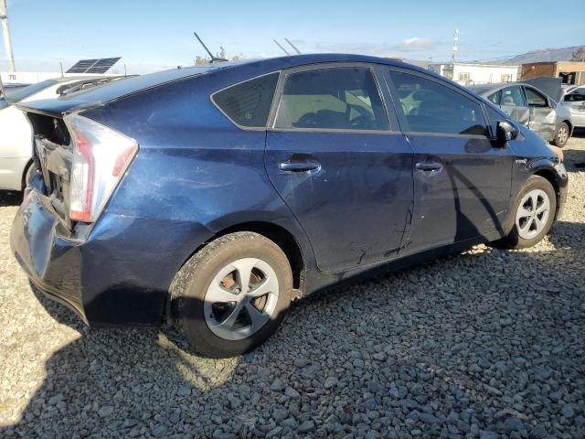 JTDKN3DU4D1640916 - 2013 TOYOTA PRIUS 蓝色 照片 3