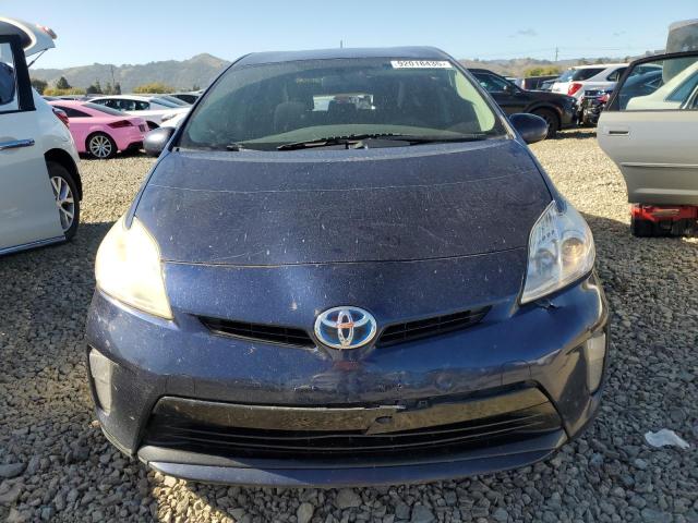 JTDKN3DU4D1640916 - 2013 TOYOTA PRIUS 蓝色 照片 5