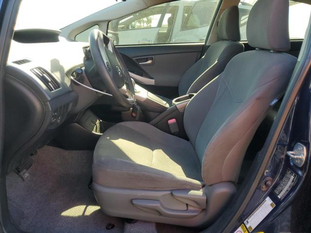JTDKN3DU4D1640916 - 2013 TOYOTA PRIUS 蓝色 照片 7