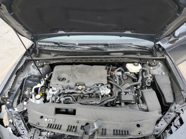 4T1DBADKXSU527838 - 2025 TOYOTA CAMRY XSE 灰色 照片 11