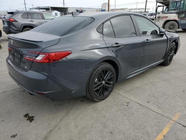 4T1DBADKXSU527838 - 2025 TOYOTA CAMRY XSE 灰色 照片 3