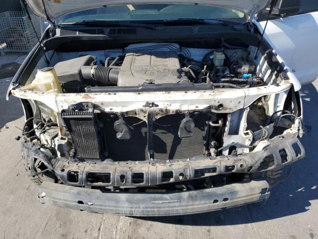 5TFRV54157X020321 - 2007 TOYOTA TUNDRA DOUBLE CAB SR5 WHITE photo 11