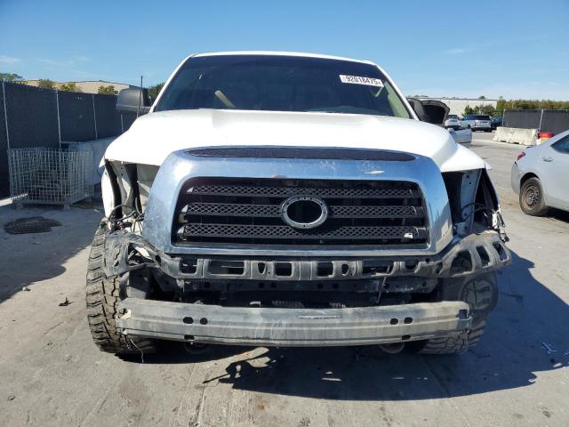 5TFRV54157X020321 - 2007 TOYOTA TUNDRA DOUBLE CAB SR5 WHITE photo 5