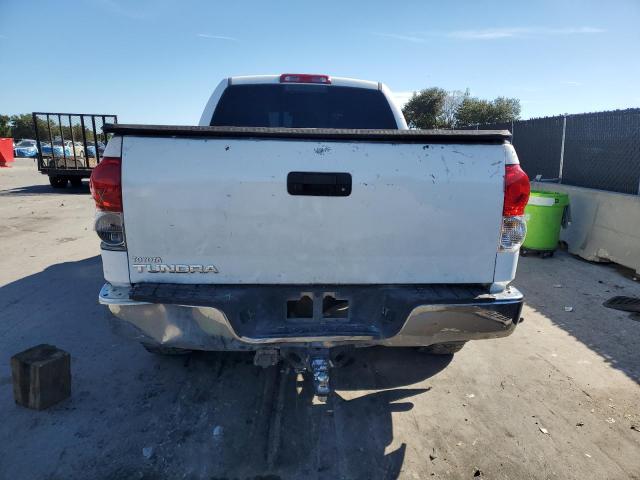 5TFRV54157X020321 - 2007 TOYOTA TUNDRA DOUBLE CAB SR5 WHITE photo 6