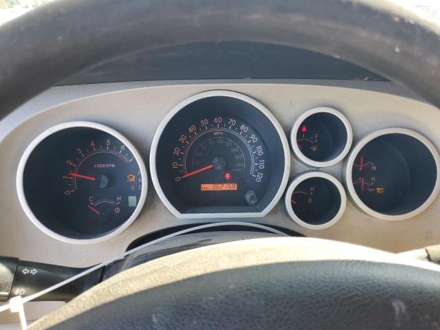 5TFRV54157X020321 - 2007 TOYOTA TUNDRA DOUBLE CAB SR5 WHITE photo 9