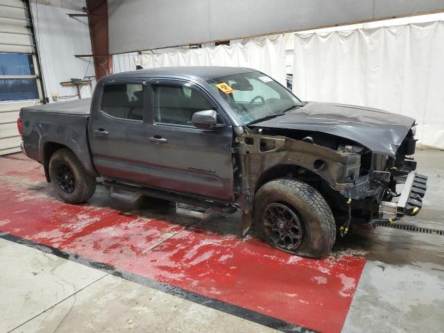 3TMCZ5AN4NM530602 - 2022 TOYOTA TACOMA DOUBLE CAB GRAY photo 4