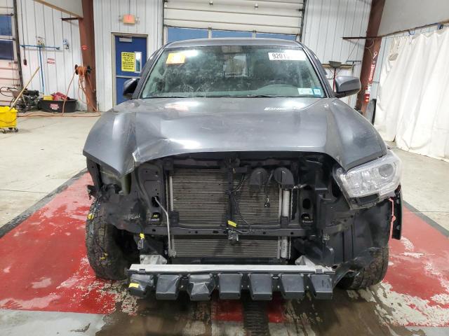 3TMCZ5AN4NM530602 - 2022 TOYOTA TACOMA DOUBLE CAB GRAY photo 5