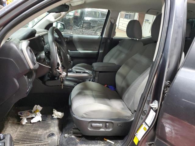 3TMCZ5AN4NM530602 - 2022 TOYOTA TACOMA DOUBLE CAB GRAY photo 7