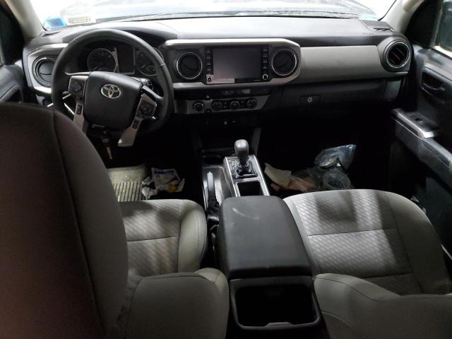 3TMCZ5AN4NM530602 - 2022 TOYOTA TACOMA DOUBLE CAB GRAY photo 8