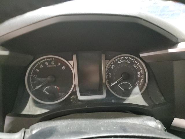 3TMCZ5AN4NM530602 - 2022 TOYOTA TACOMA DOUBLE CAB GRAY photo 9