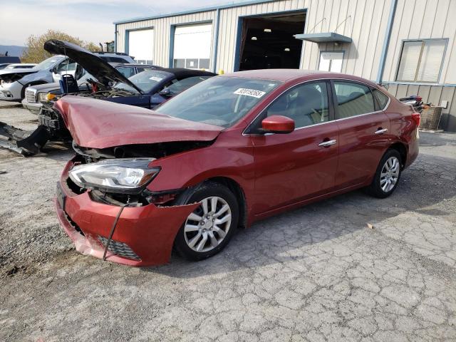 2017 NISSAN SENTRA S, 