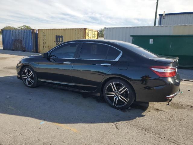 1HGCR2F66GA246115 - 2016 HONDA ACCORD SPORT 黑色 照片 2