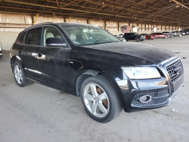 WA1DKAFP9CA045291 - 2012 AUDI Q5 PREMIUM PLUS BLACK photo 4