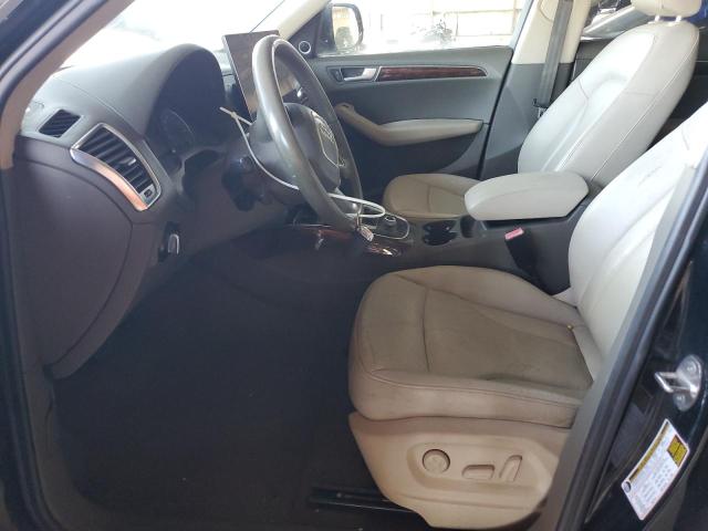 WA1DKAFP9CA045291 - 2012 AUDI Q5 PREMIUM PLUS BLACK photo 7