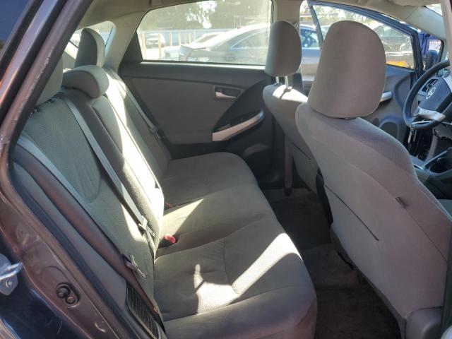 JTDKN3DUXF1984933 - 2015 TOYOTA PRIUS Grau Foto 10