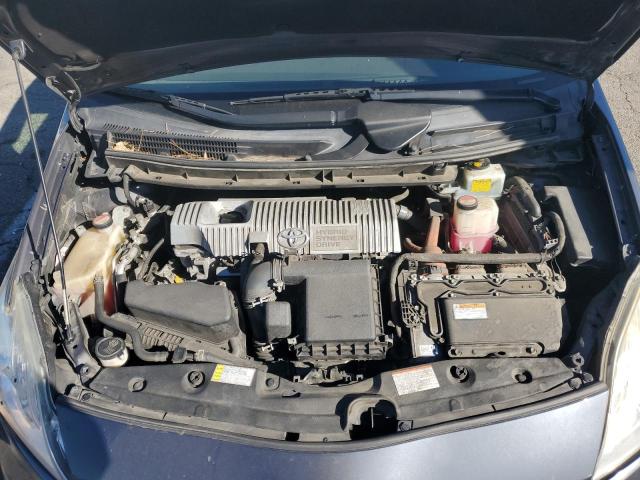 JTDKN3DUXF1984933 - 2015 TOYOTA PRIUS Grau Foto 11