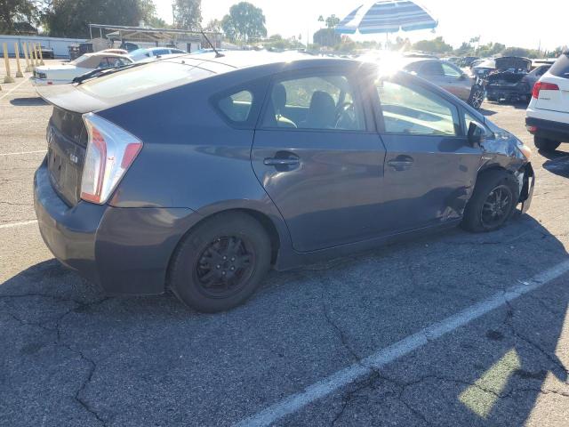 JTDKN3DUXF1984933 - 2015 TOYOTA PRIUS Grau Foto 3