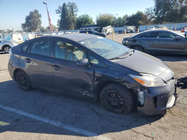 JTDKN3DUXF1984933 - 2015 TOYOTA PRIUS Grau Foto 4