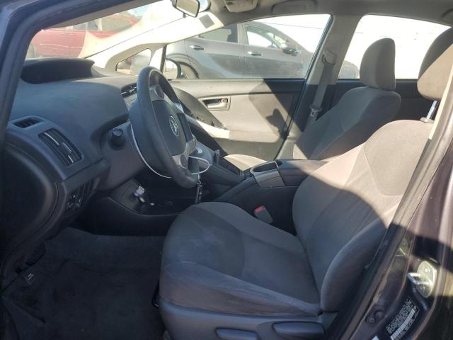 JTDKN3DUXF1984933 - 2015 TOYOTA PRIUS Grau Foto 7