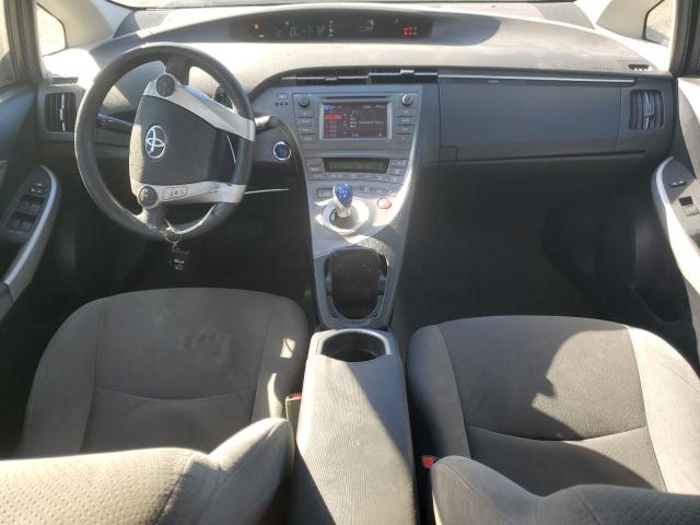 JTDKN3DUXF1984933 - 2015 TOYOTA PRIUS Grau Foto 8