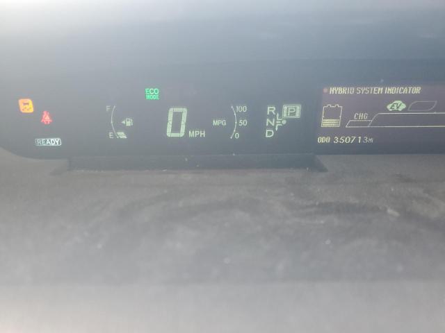 JTDKN3DUXF1984933 - 2015 TOYOTA PRIUS Grau Foto 9