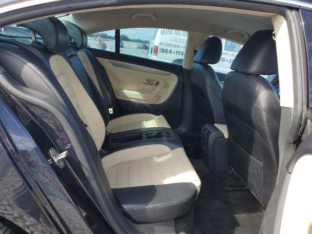 WVWMN7AN2BE708875 - 2011 VOLKSWAGEN CC SPORT BLACK photo 10